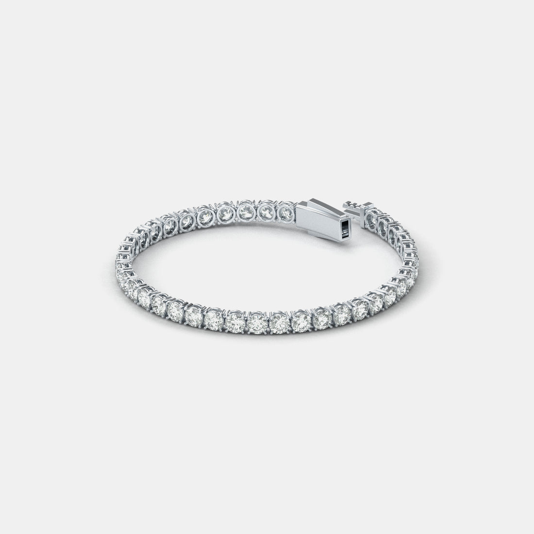 Celeste Diamond Tennis Bangle