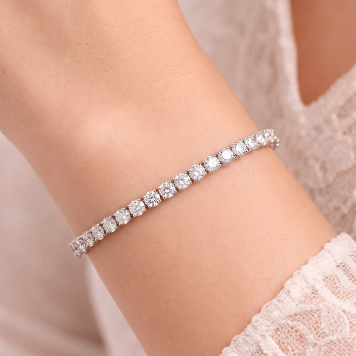 Celeste Diamond Tennis Bangle